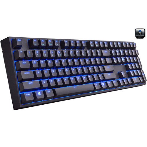 Cooler Master Quick Fire XTi Mechanical Gaming Keyboard - Brown