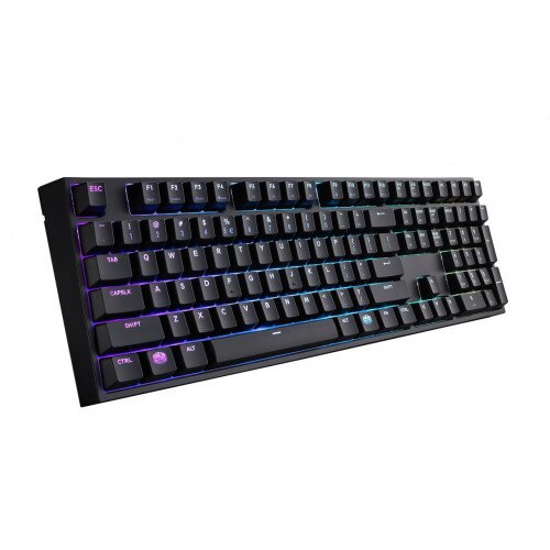 Cooler Master Masterkeys Pro L RGB Gaming Keyboard - Cherry MX Brown Switch