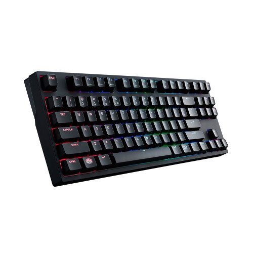Cooler Master Masterkeys Pro S RGB Gaming Keyboard - Cherry MX Red Switch