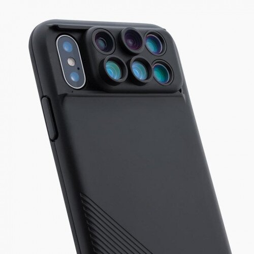 ShiftCam 2.0: 6-in-1 Travel Lens Set Only - iPhone X