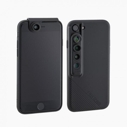 ShiftCam 2.0: 6-in-1 Travel Set with Front Facing Lens - iPhone 7/8