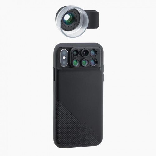 ShiftCam 2.0: Traditional Macro ProLens with 6-in-1 Travel Set - iPhone X