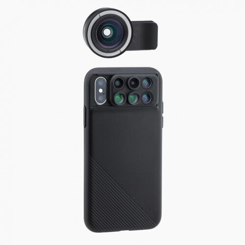 ShiftCam 2.0: Wide-Angle ProLens with 6-in-1 Travel Set - iPhone X