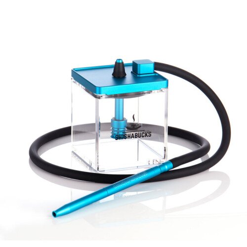 Shishabucks Cloud Micro Hookah - Blue