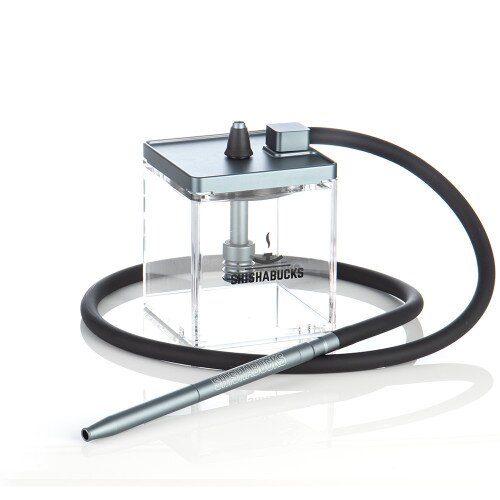 Shishabucks Cloud Micro Hookah - Grey