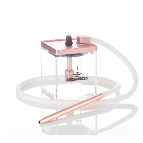 Shishabucks Cloud Micro Hookah - Rose Gold