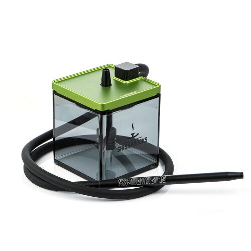 Shishabucks Cloud Micro + Sky Bowl + Stratus - Green - Green Bowl - Regular (20-25g) - Premium Stratus