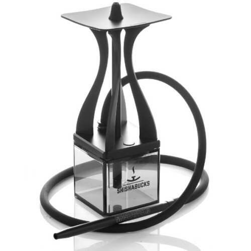 Shishabucks Cloud Mini Hookah - Gun Metal Grey