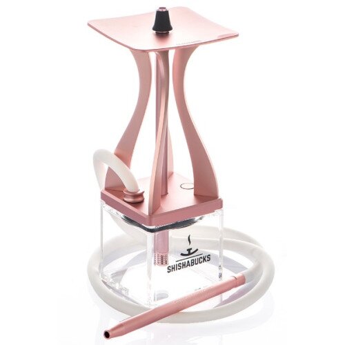 Shishabucks Cloud Mini Hookah - Rose Gold