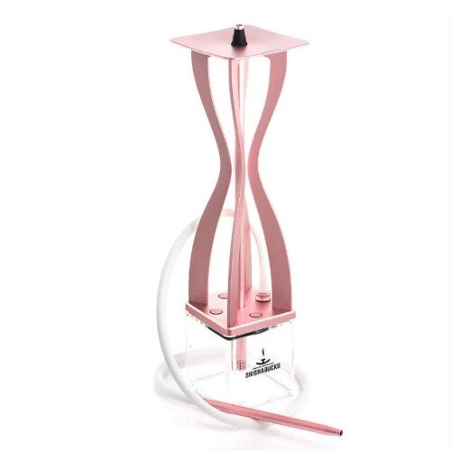 Shishabucks Cloud One Hookah - Rose Gold