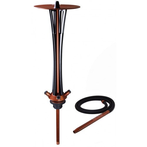 Shishabucks Cloud Storm Hookah - Red/Black