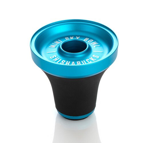 Shishabucks Premium Sky Bowl - Blue - Mini (10-15 Grams)