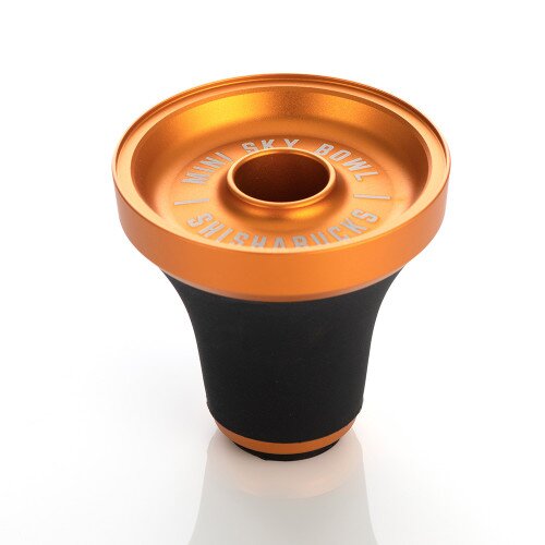Shishabucks Premium Sky Bowl - Gold - Mini (10-15 Grams)