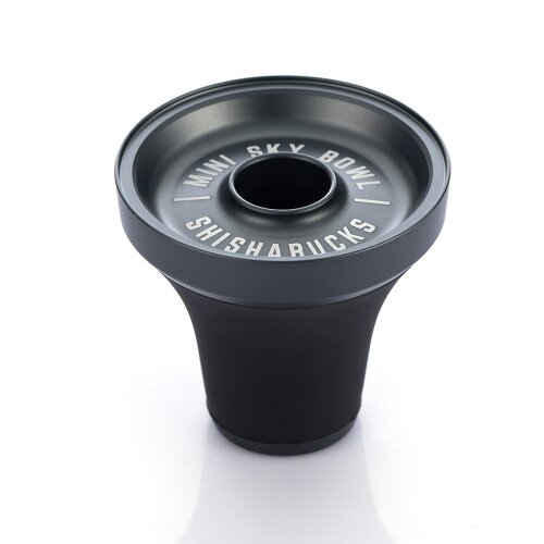 Shishabucks Premium Sky Bowl - Grey - Mini (10-15 Grams)
