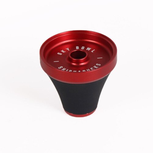 Shishabucks Sky Bowl + Stratus - Red Bowl - Regular (20-25g)