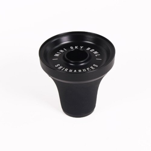 Shishabucks Sky Bowl + Stratus - Black Bowl - Regular (20-25g)