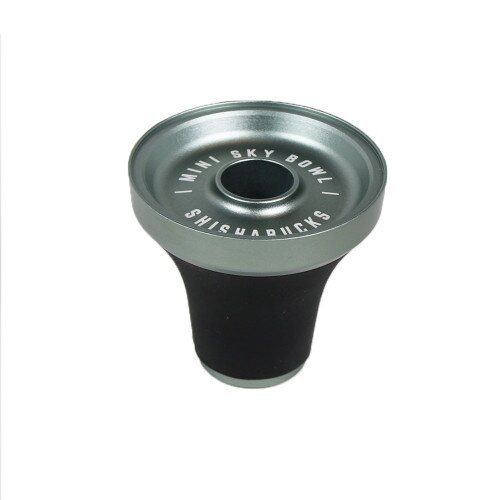 Shishabucks Sky Bowl + Stratus - Grey Bowl - Mini (10-15g)