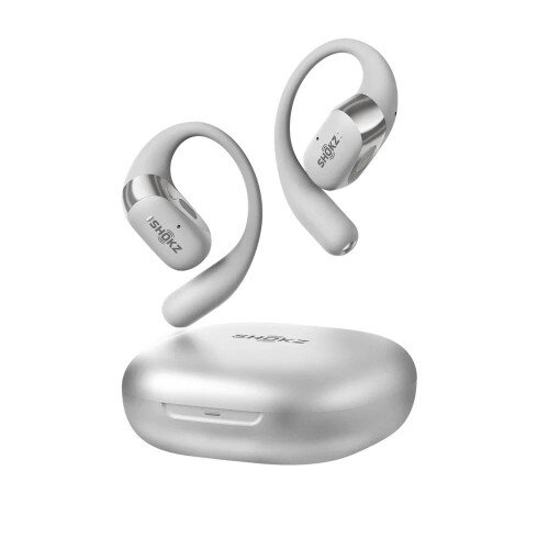 Shokz OpenFit 2Plus Open-Ear Headphones - Grey