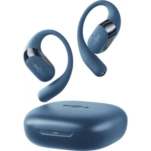 Shokz OpenFit 2Plus Open-Ear Headphones - Stone Blue