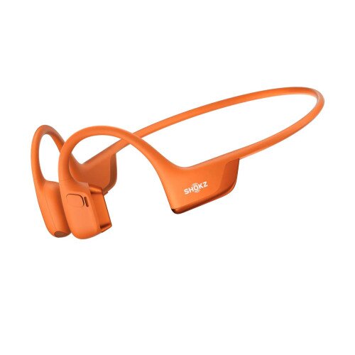 Shokz OpenRun Pro 2 10th Gen Bone Conduction Headphones - Orange - Standard