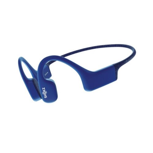 Shokz OpenSwim Bone Conduction Open-Ear Mp3 Swimming Headphones - Blue
