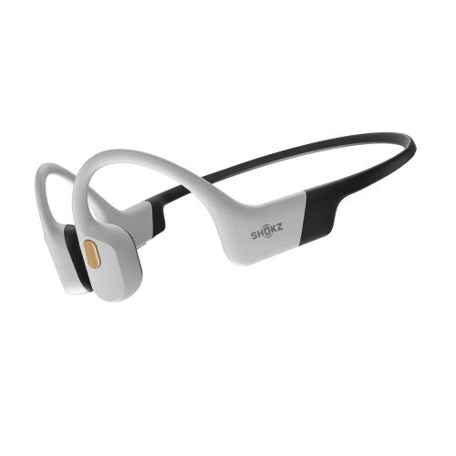 Shokz OpenSwim Pro Waterproof Open Ear Swimming Headphones - White