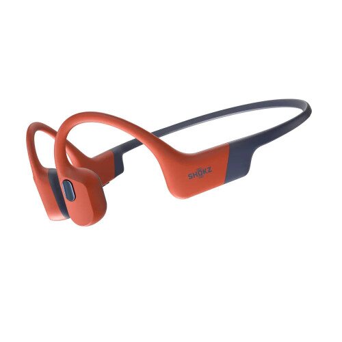 Shokz OpenSwim Pro Waterproof Open Ear Swimming Headphones - Red