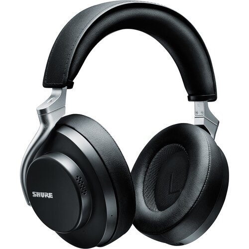 Shure AONIC 50 Noise-Canceling Over-Ear Wireless Headphones - Black
