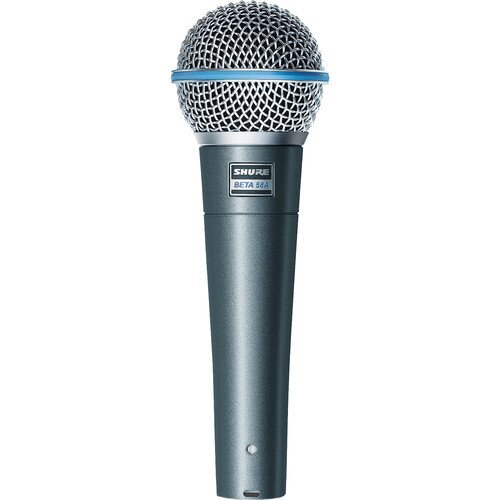 Shure BETA 58A Supercardioid Dynamic Vocal Microphone