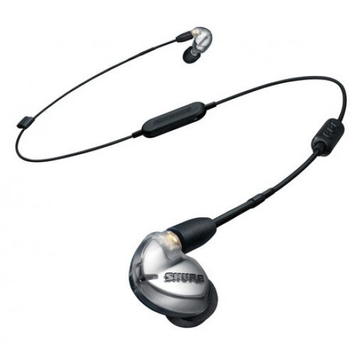 Shure SE425 Sound Isolating Universal 3.5mm Remote + Mic (Apple & Android) and Bluetooth Wireless Headphones