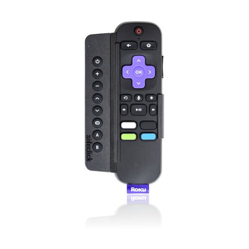 Sideclick Universal Remote Attachment for Roku Streaming Players