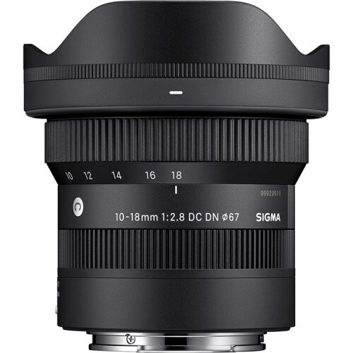 Sigma 10-18mm F2.8 DC DN Contemporary Lens