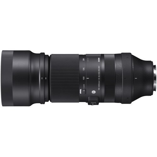 Sigma 100-400mm F5-6.3 DG DN OS Contemporary Lens - Sony E-Mount