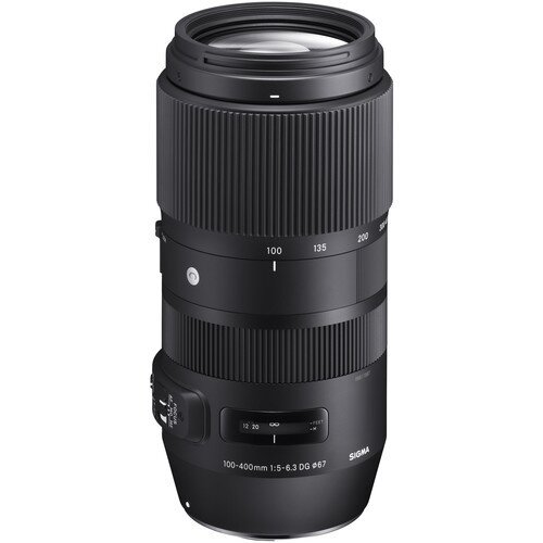 Sigma 100-400mm F5-6.3 DG OS HSM Contemporary Lens - Nikon