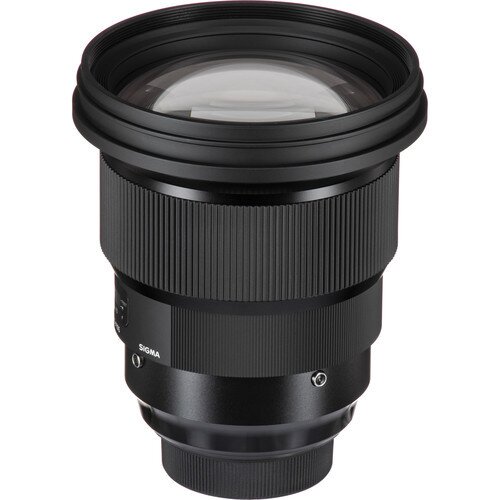 Sigma 105mm F1.4 DG HSM Art Lens