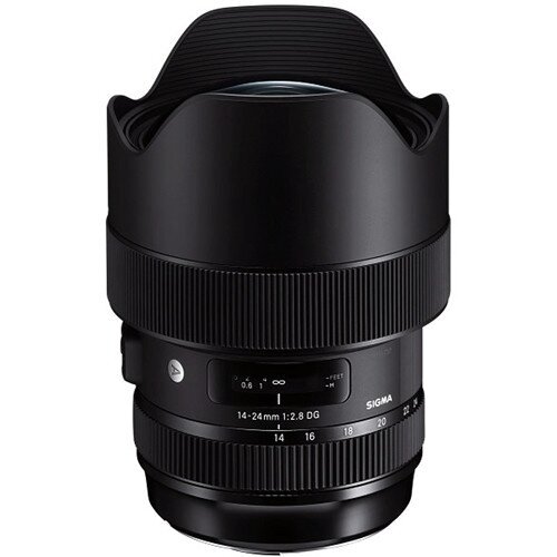 Sigma 14-24mm F2.8 DG HSM Art Lens - Nikon