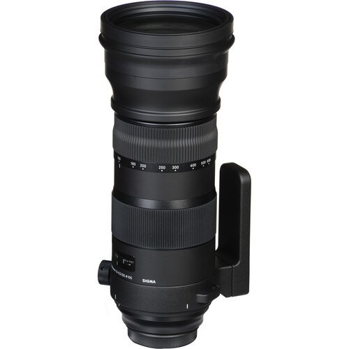 Sigma 150-600mm F5-6.3 DG OS HSM Sports Lens - Sigma