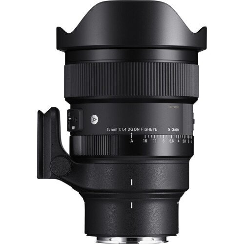 Sigma 15mm F1.4 DG DN Diagonal Fisheye Art Lens