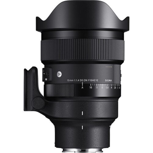 Sigma 15mm F1.4 DG DN Diagonal Fisheye Art Lens - Sony E