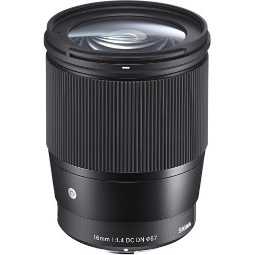 Sigma 16mm F1.4 DC DN Contemporary Lens - Sony E-Mount
