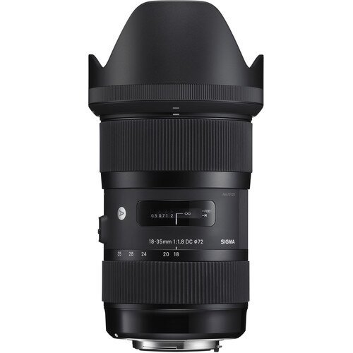 Sigma 18-35mm F1.8 DC HSM Art Lens - Pentax