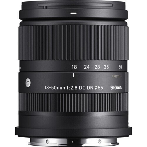 Sigma 18-50mm F2.8 DC DN Contemporary Lens - L-Mount