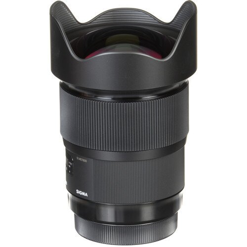 Sigma 20mm F1.4 DG HSM Art Lens - Nikon