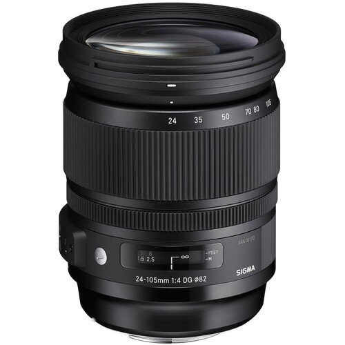 Sigma 24-105mm F4 DG (OS) HSM Art Lens - Sony A-Mount