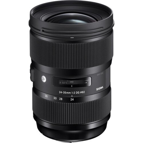 Sigma 24-35mm F2 DG HSM Art Lens - Canon