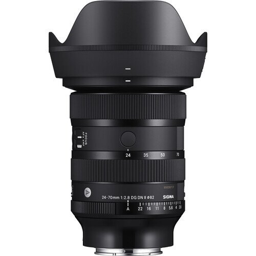 Sigma 24-70mm F2.8 DG DN II Art Lens - Sony E-Mount