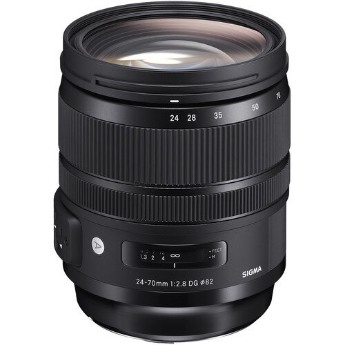 Sigma 24-70mm F2.8 DG OS HSM Art Lens - Canon