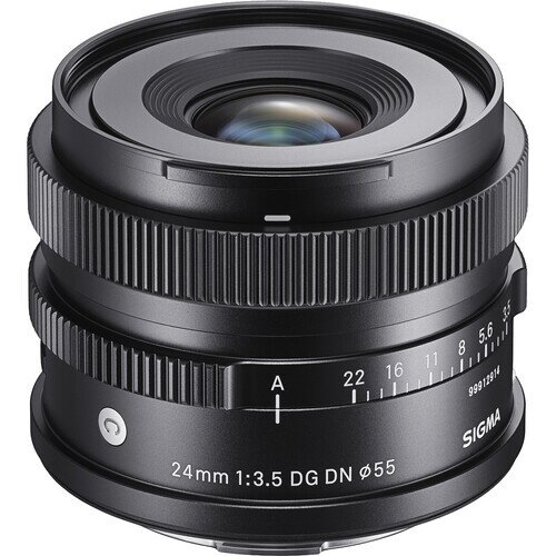 Sigma 24mm F3.5 DG DN Contemporary Lens - L-Mount