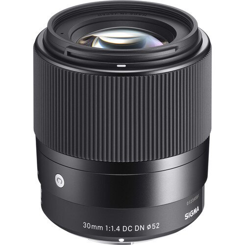 Sigma 30mm F1.4 DC DN Contemporary Lens - Micro 4/3