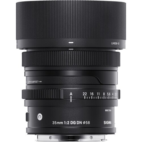 Sigma 35mm F2 DG DN Contemporary Lens
